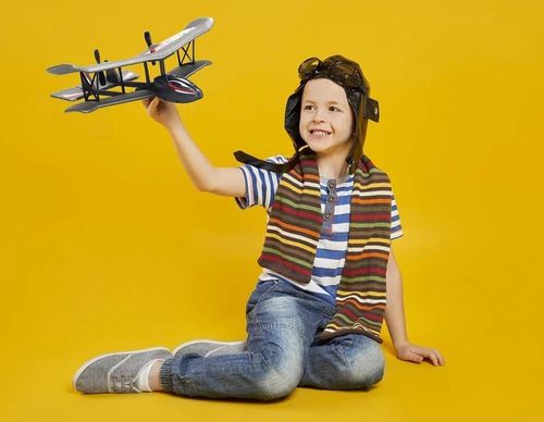 купить Радиоуправляемая игрушка Flybotic 7530-85739 Avion Cu Telecomanda Bi-Wing Evo Asst в Кишинёве 