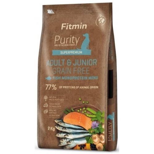 купить Корм для питомцев Fitmin Dog Purity GF Adult & Junior Fish Menu 2 kg в Кишинёве 