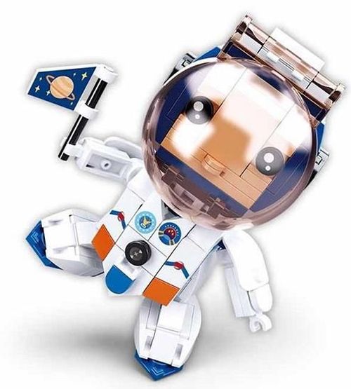 cumpără Set de construcție Sluban B0761X QBRICKS Astronaut în Chișinău 