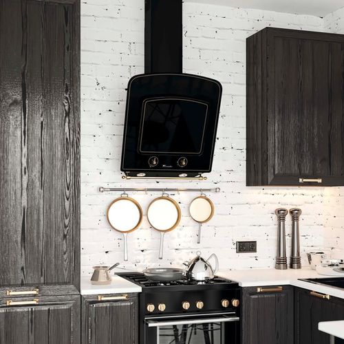 cumpără Hotă Tornado Retro 1000 BL+RC în Chișinău 