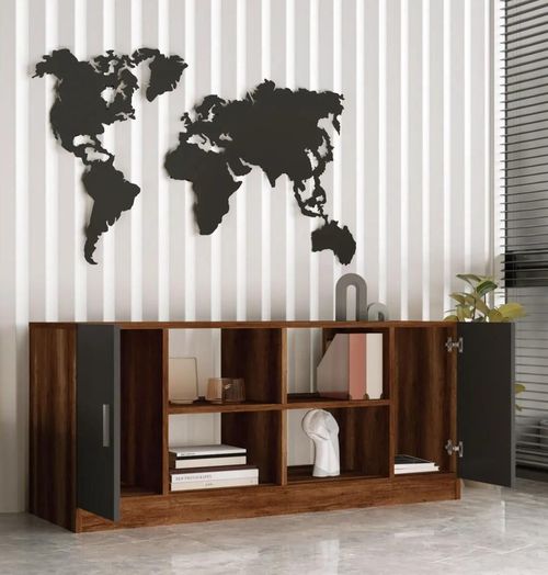 купить Тумба напольная для TV Trendy VO6-BA 139x61x46cm, multifunctionala (GTR006702) в Кишинёве 