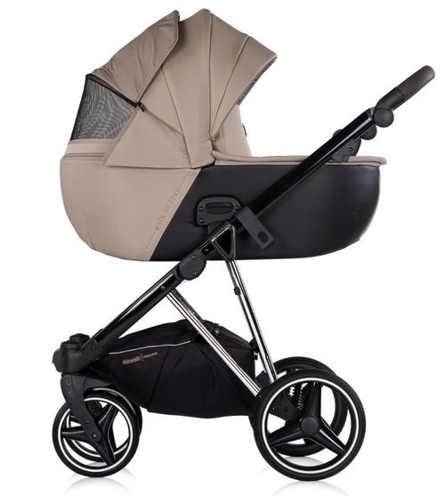 купить Детская коляска Chipolino KKIM02602LA Imperium latte в Кишинёве 