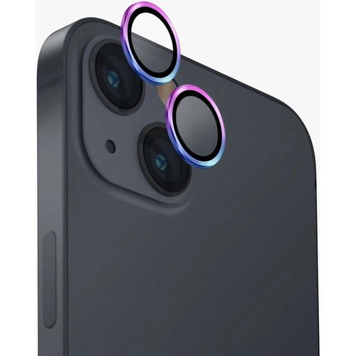 купить Стекло защитное для смартфона UNIQ Lens Protection Camera for iPhone 14/14 Plus, Iridescent в Кишинёве 