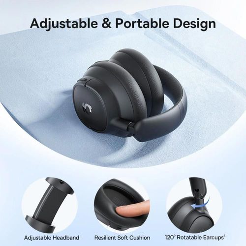 cumpără Căști fără fir Baseus A0203703 Bass BH1, Cosmic Black în Chișinău 