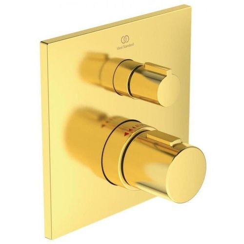 cumpără Baterie de duș Ideal Standard CERATHERM C100 Brushed Gold A6956A2 în Chișinău 