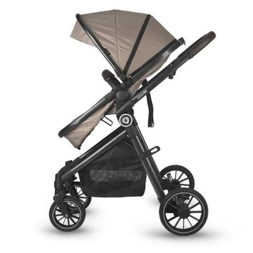 cumpără Сărucior pentru copii Coccolle Ago Dessert taupe, 3in1 cu landou transformabil în Chișinău 