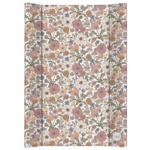 cumpără Accesoriu pentru înfășat Ceba Baby W-216-000-732 Saltea de infasat tare Basic Garden, 70x50 cm în Chișinău 