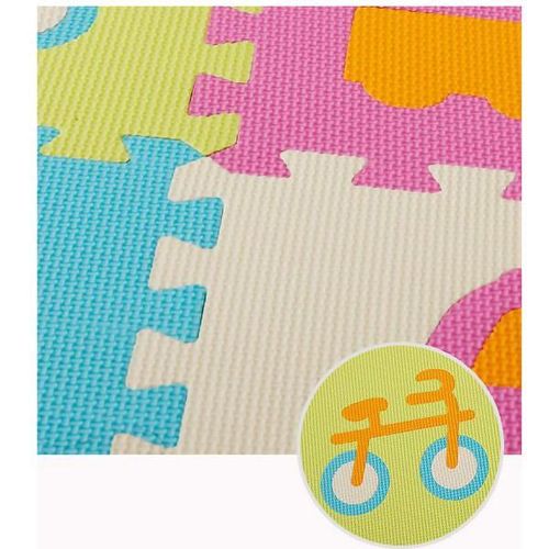 cumpără Covoraș de joacă Essa HK012 Covoraș-puzzle educativ Mașinuțe și avione, 9elem în Chișinău 