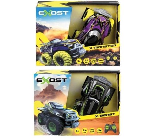 cumpără Jucărie cu telecomandă Exost 7530-20683 X-CAR II Monster în Chișinău 