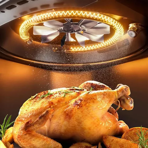 cumpără Friteuza cu aer cald Panasonic NF-CC600ATS în Chișinău 