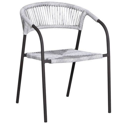 cumpără Mobilier pentru grădină Deco Monte RC-2523 Grey+Dark Brown Legs în Chișinău 