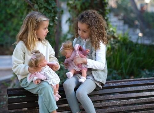 cumpără Păpușă Llorens 38354 Joelle Chaleco Lana Rosa în Chișinău 