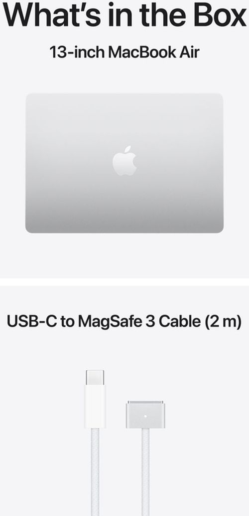 купить Ноутбук Apple MacBook Air 13" M5 10c/8g 16/512 GB Silver MDH74 в Кишинёве 