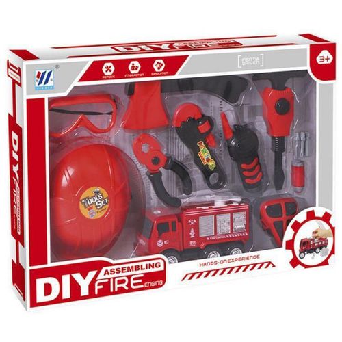cumpără Jucărie Essa YH559-46A Set de joc Pompier cu accesorii în Chișinău 