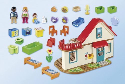 купить Конструктор Playmobil PM70129 Family Home в Кишинёве 