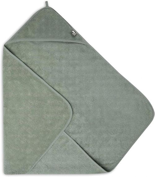 cumpără Accesoriu pentru baie Jollein 534-514-00095 Prosop cu gluga Terry Ash Green, 75x75cm în Chișinău 