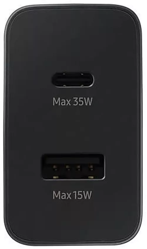 купить Зарядное устройство сетевое Samsung EP-TA220 35W Wall Charger Duo Black в Кишинёве 