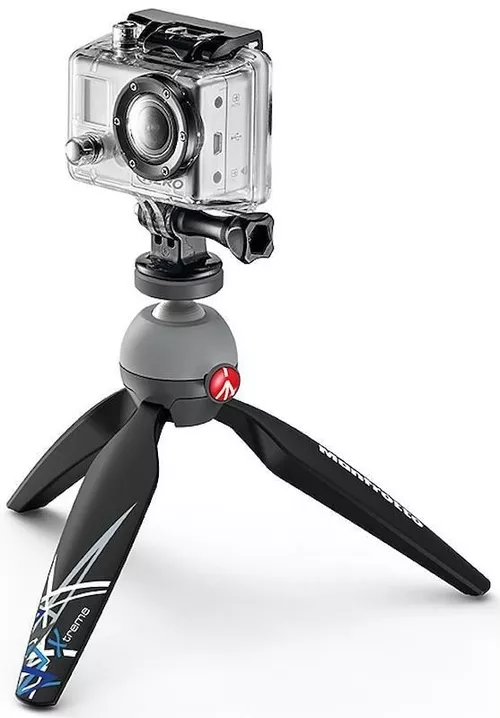 купить Штатив Manfrotto Mini Tripod W/Gopro Adaptor в Кишинёве 