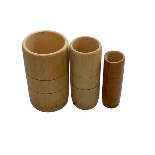 купить Массажер механический miscellaneous 7583 Ventuze din bambus (3 buc) в Кишинёве 