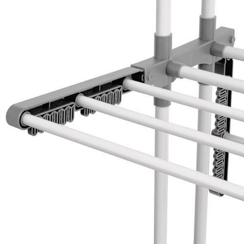 купить Сушилка для белья Konighoffer Ultra 35x66x173cm White в Кишинёве 