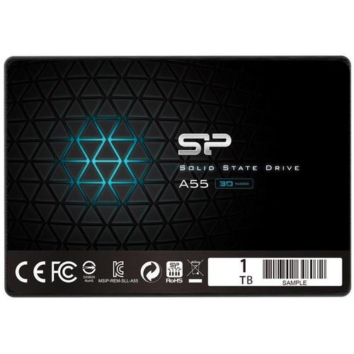 cumpără Disc rigid intern SSD Silicon Power SP001TBSS3A55S25 în Chișinău 