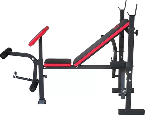 купить Скамья для силовых упражнений Motive Fitness By U.N.O Bronx (19030) в Кишинёве 