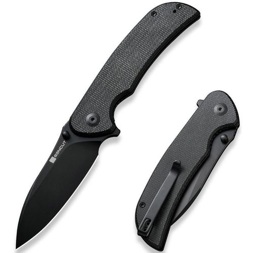 купить Нож походный Sencut S23077-3 Borzam, mâner Canvas Micarta, Liner Lock в Кишинёве 