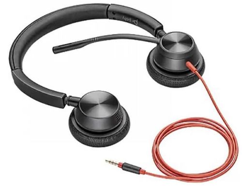 cumpără Căști pentru gaming Poly Blackwire 3325, BW3325-M USB-A + 3.5 Audio jack, (214016-01) în Chișinău 