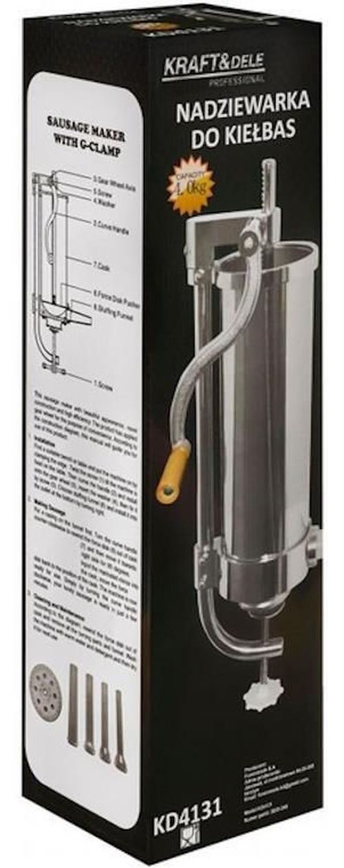купить Шприц колбасный Kraft&Dele KD4131 в Кишинёве 
