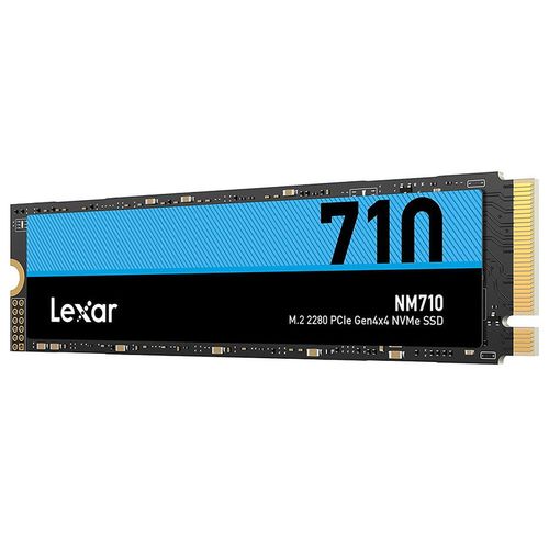 купить Внутрений высокоскоростной накопитель 500GB SSD M.2 Type 2280 PCIe 4.0 x4 NVMe Lexar NM710 LNM710X500G-RNNNG, Read 5000MB/s, Write 2600MB/s в Кишинёве 