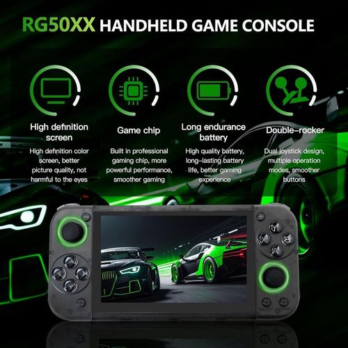 купить Игровая приставка Helmet Retro RG50XX Handheld в Кишинёве 