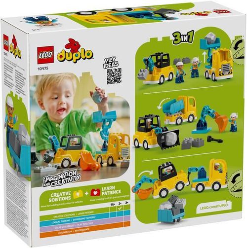 cumpără Set de construcție Lego 10475 Construction Vehicles 3in1 în Chișinău 