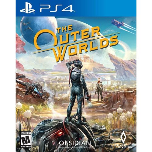 купить Игра PlayStation The Outer Worlds (PS4 ) в Кишинёве 