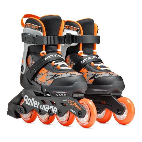 cumpără Role Rollerblade 86B0751540NC01 Microblade SL, 33-36.5, Nero/Arancio în Chișinău 
