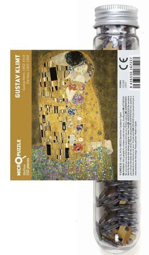 cumpără Puzzle Londji PZ098 Micropuzzle - The Kiss G.Klimt în Chișinău 