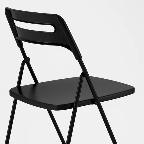 купить Стул Ikea Nisse (Negru) в Кишинёве 