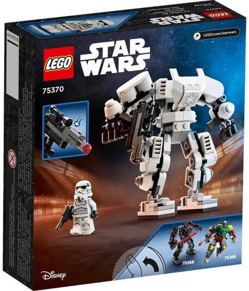 cumpără Set de construcție Lego 75370 Stormtrooper# Mech în Chișinău 