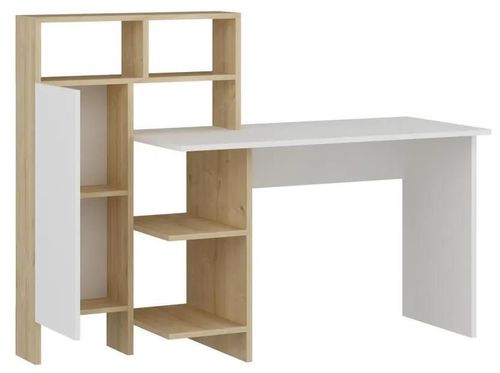 cumpără Masă de birou Trendy Bugra, AlbStejar, 71x74x60cm în Chișinău 