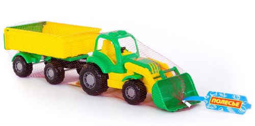 cumpără Mașină Полесье 44556 Jucarie Tractor Krepis cu remorca si caus 6K 2fel B în Chișinău 