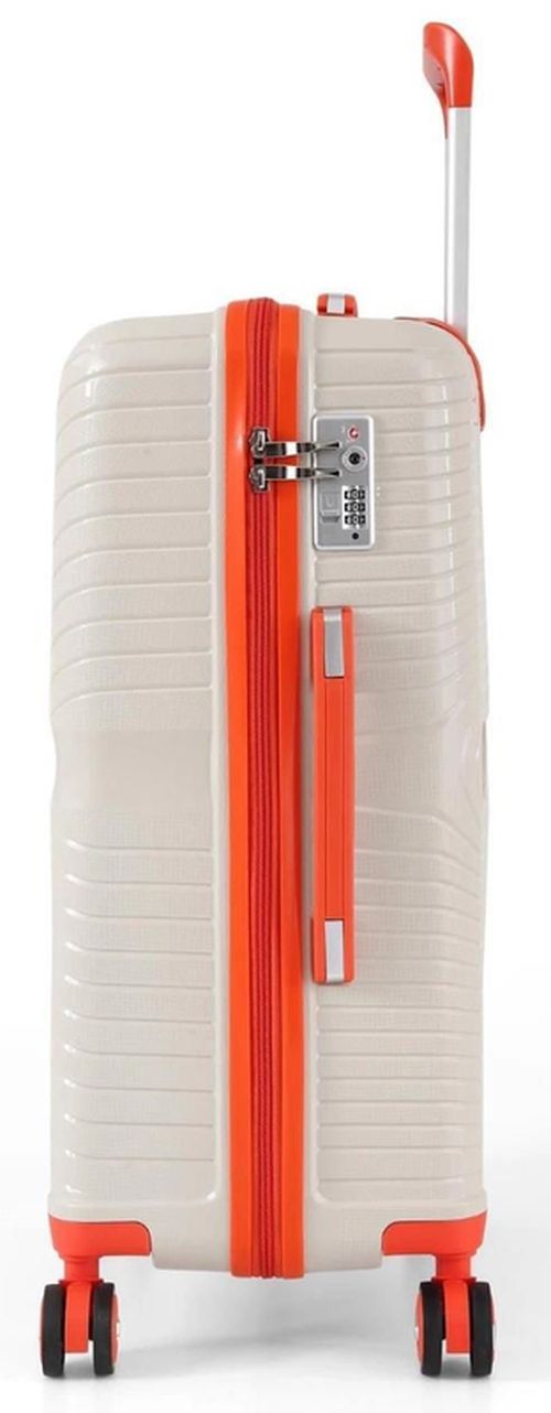 cumpără Valiză CCS 5239 Set White/Orange în Chișinău 
