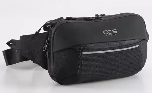 купить Поясная сумка CCS 31416 Black-Black в Кишинёве 