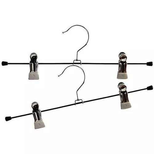 cumpără Cuier pentru haine Ordinett 36500 Набор вешалок металлических для брюк 2 зажима, 2шт, 30.5cm în Chișinău 