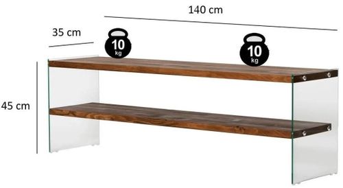 cumpără Comodă TV Trendy Aqua, Natural în Chișinău 