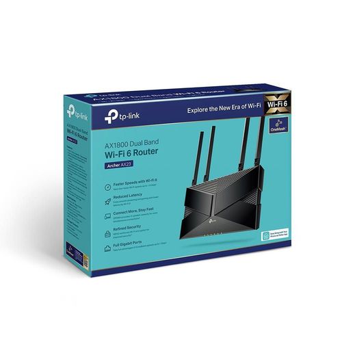 cumpără Router Wi-Fi TP-Link Archer AX23, AX1800 în Chișinău 
