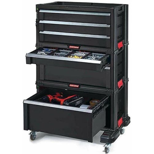 купить Система хранения инструментов Keter 57706 PRO, 59.8x37.7x83.2cm, 6 lazi в Кишинёве 