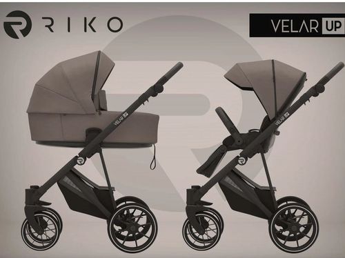 купить Детская коляска Riko Carucior 2in1 Velar Up 05 Lava в Кишинёве 