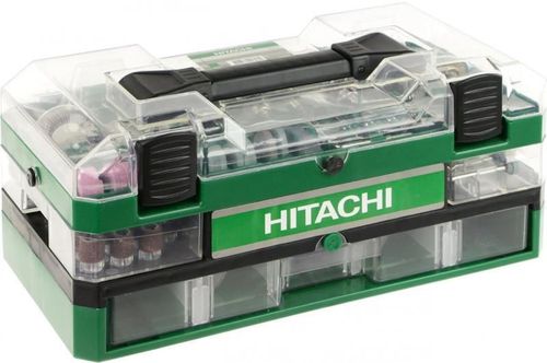 купить Набор головок, бит, насадок Hitachi Set accesorii pentru polizor 753949 389buc в Кишинёве 