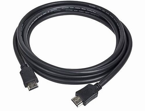 купить Gembird CC-HDMI4-10M Cable HDMI to HDMI 10.0m Gembird, male-male, V1.4, Black, Bulk в Кишинёве 