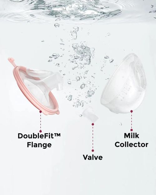 купить Молокоотсос Momcozy BP254-NR12BA-A Pompa de san electrica hands-free V2 Pro в Кишинёве 