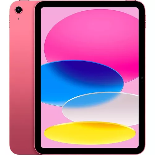 cumpără Tabletă PC Apple iPad 10.9" 2024 Wi-Fi + Cellular 64GB Pink MCMM4 în Chișinău 